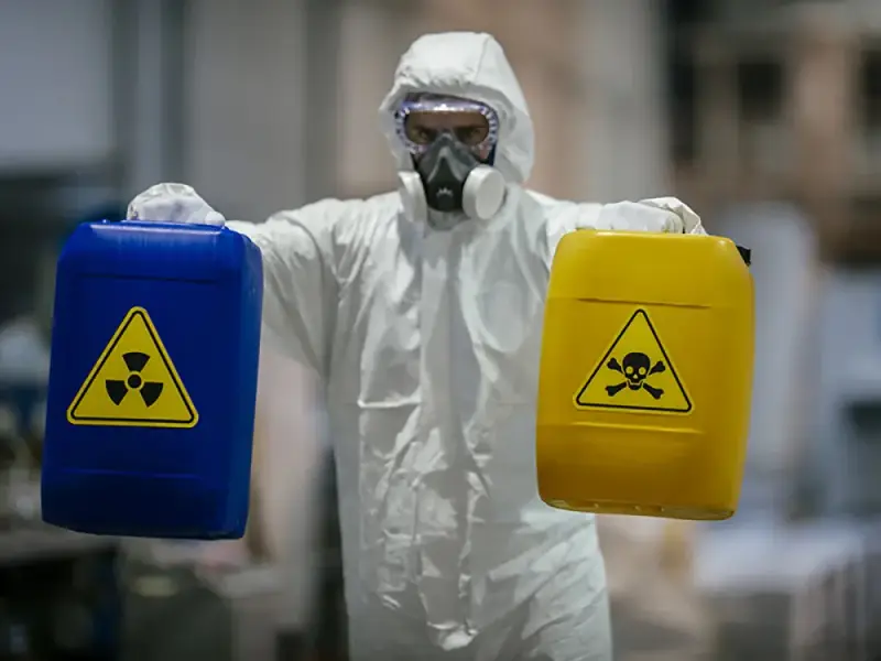 Biohazard Cleanup professionals at work in Green Bay near 54313